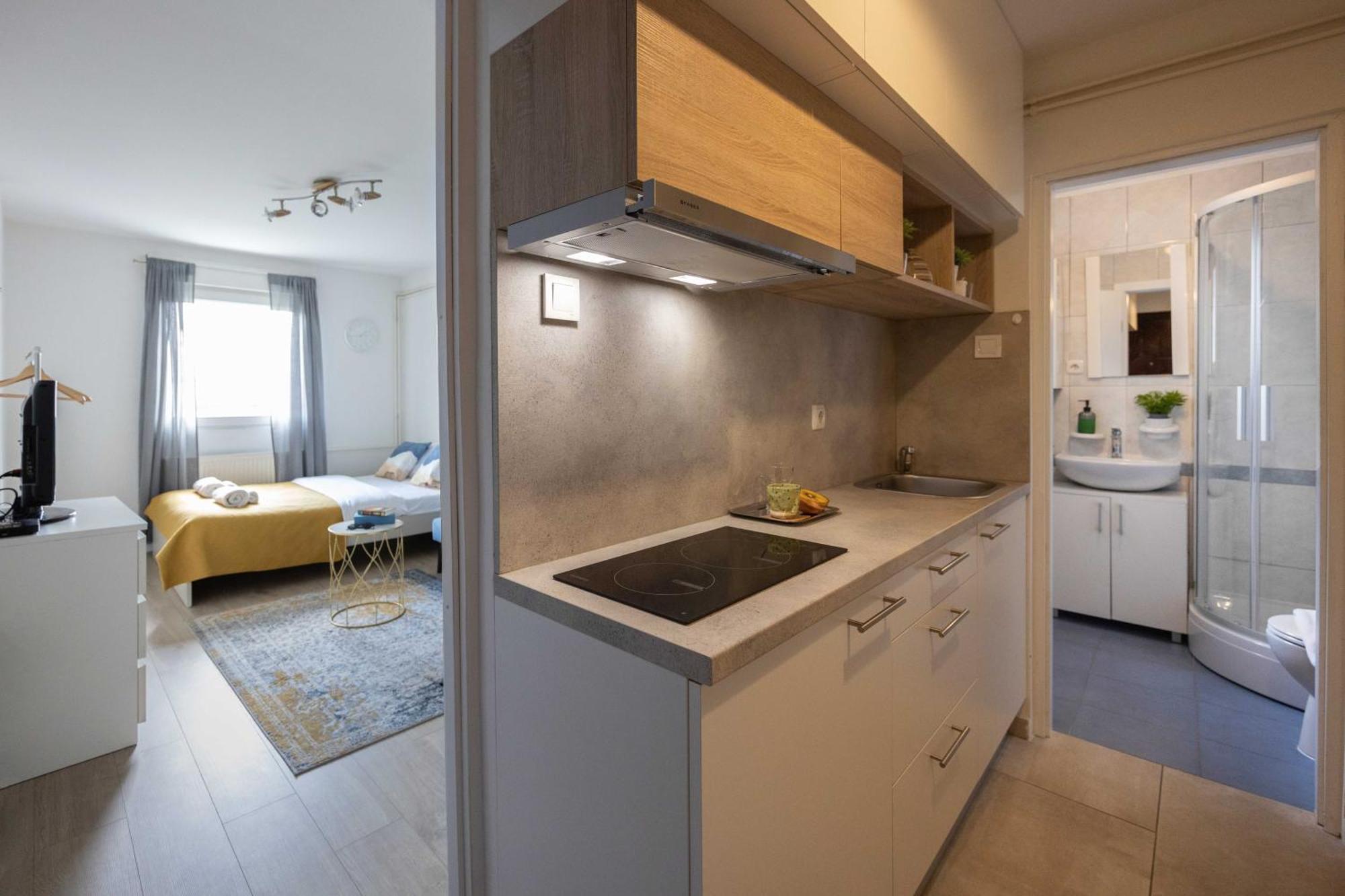 Modern Studio Near City Center Ζάγκρεμπ Εξωτερικό φωτογραφία