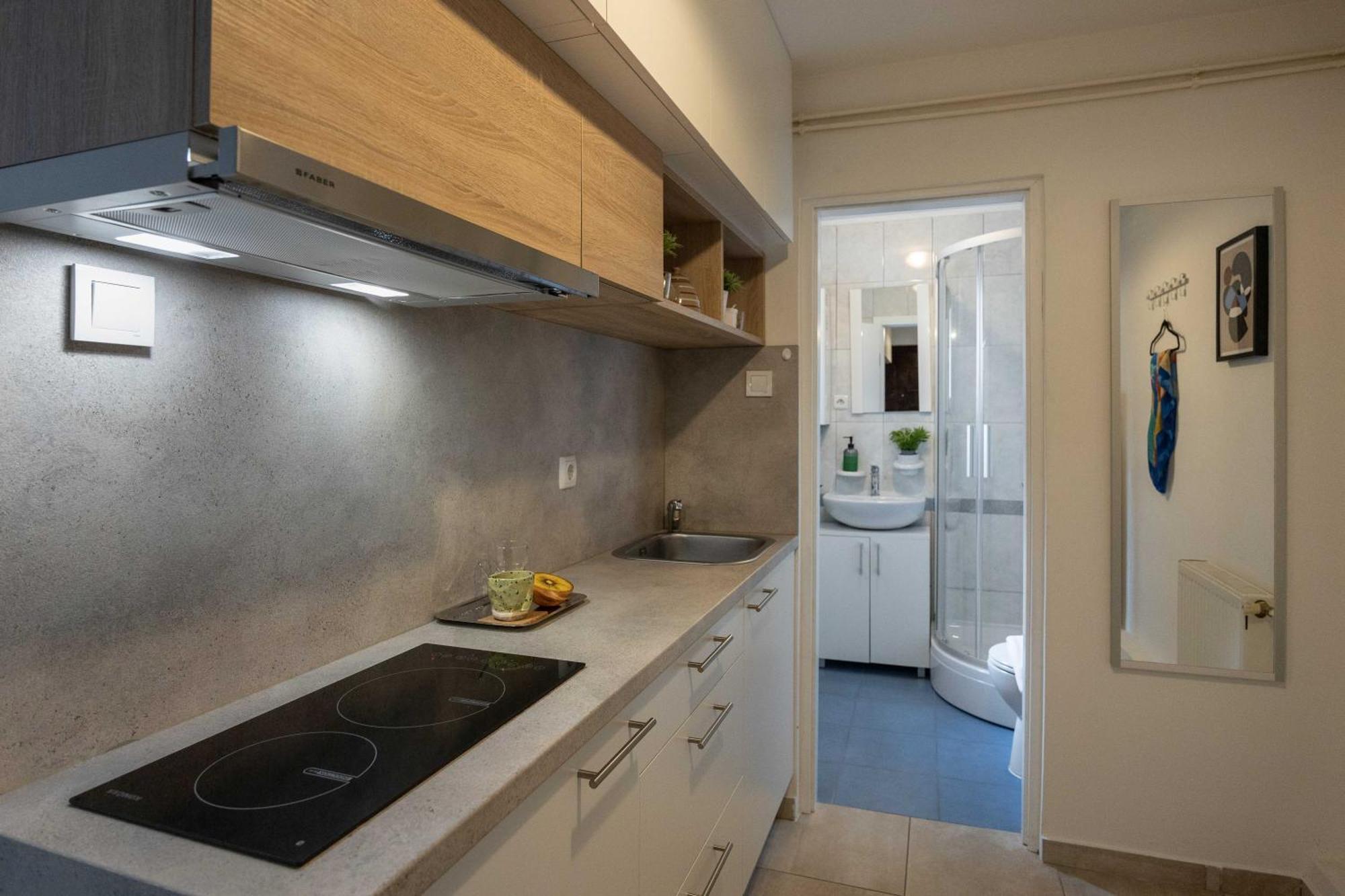 Modern Studio Near City Center Ζάγκρεμπ Εξωτερικό φωτογραφία